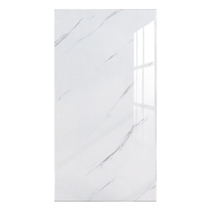 BowLift | Modern Pearl Wall Protection Element PVC Wall Access Panel Peel and Stick Wall Tile Set of 5