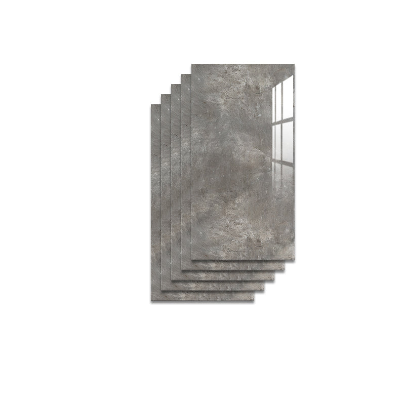 BowLift | Modern Pearl Wall Protection Element PVC Wall Access Panel Peel and Stick Wall Tile Set of 5
