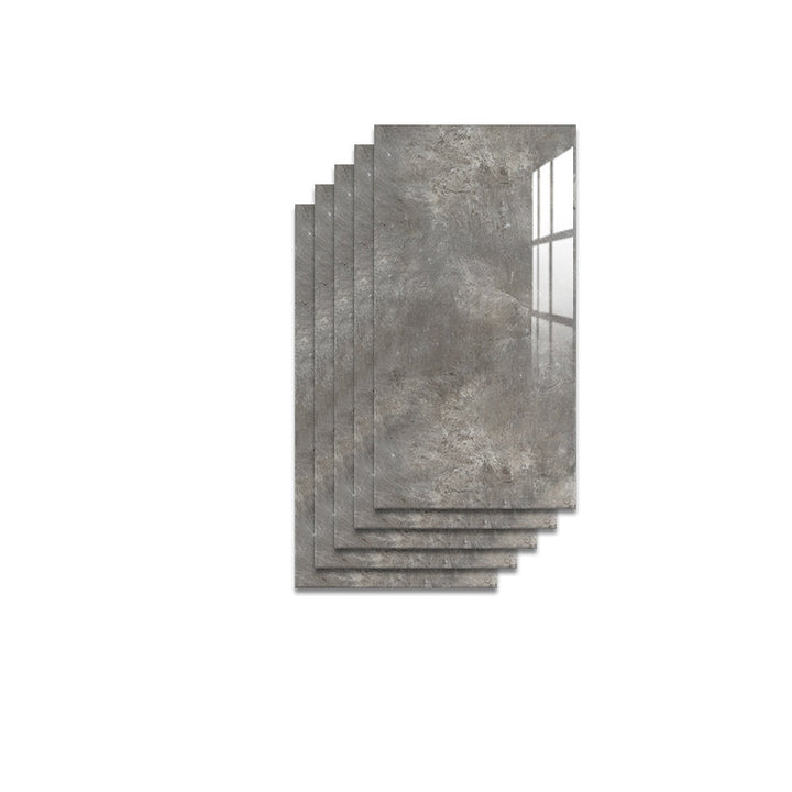 BowLift | Modern Pearl Wall Protection Element PVC Wall Access Panel Peel and Stick Wall Tile Set of 5
