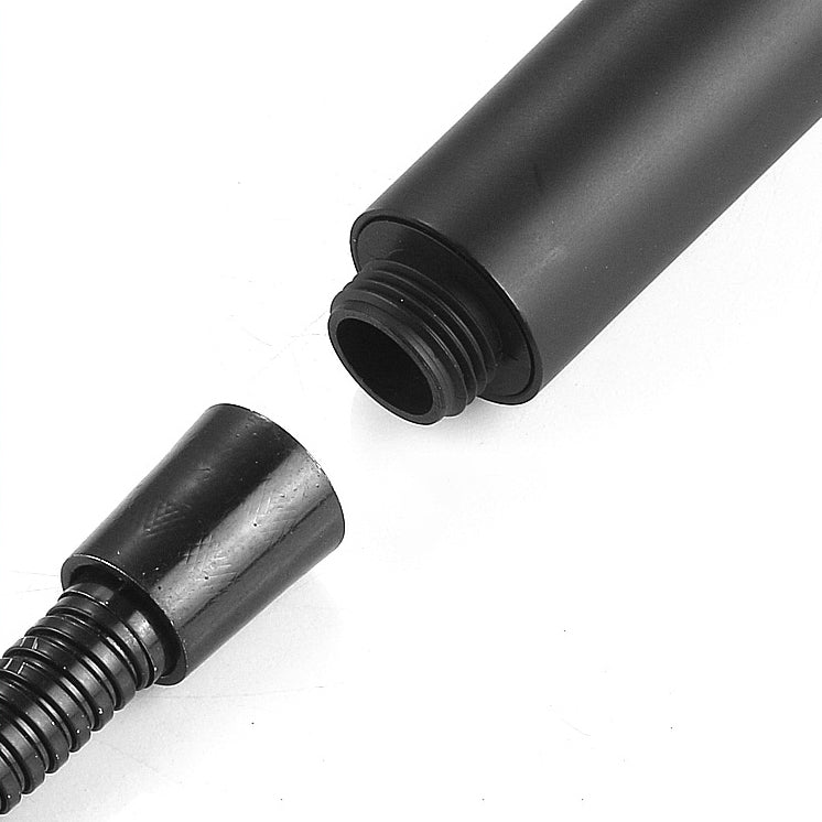 BowLift | Modern Shower Head Adjustable Spray Pattern Round Plastic Hand Shower