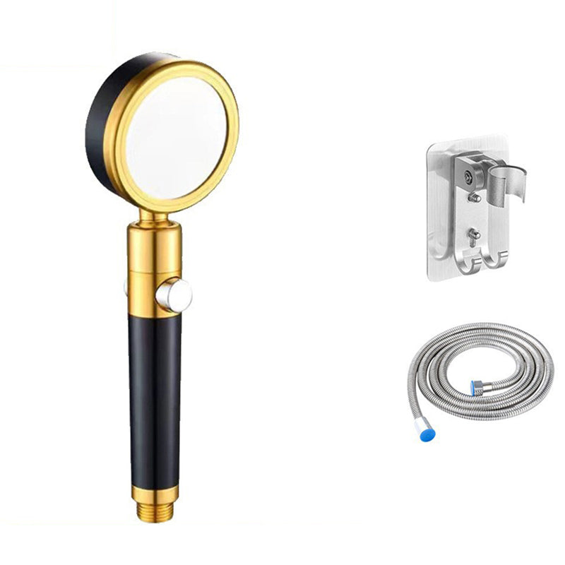 BowLift | Luxurious Shower Head Color Block Adjustable Water Flow Round Handheld Shower