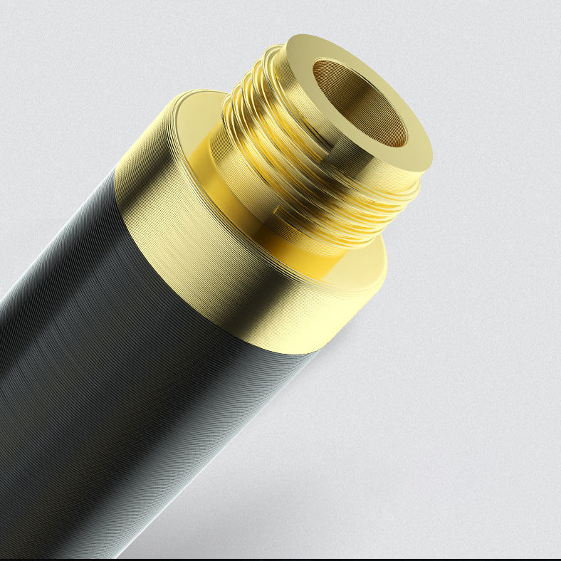 BowLift | Luxurious Shower Head Color Block Adjustable Water Flow Round Handheld Shower