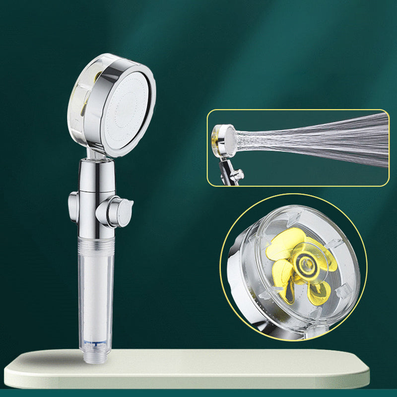 BowLift | Round shower head adjustable water flow handheld shower head with water filtration