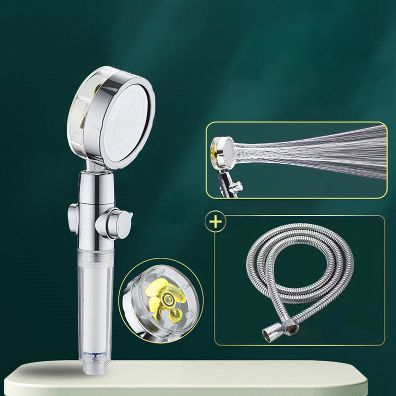 BowLift | Round shower head adjustable water flow handheld shower head with water filtration