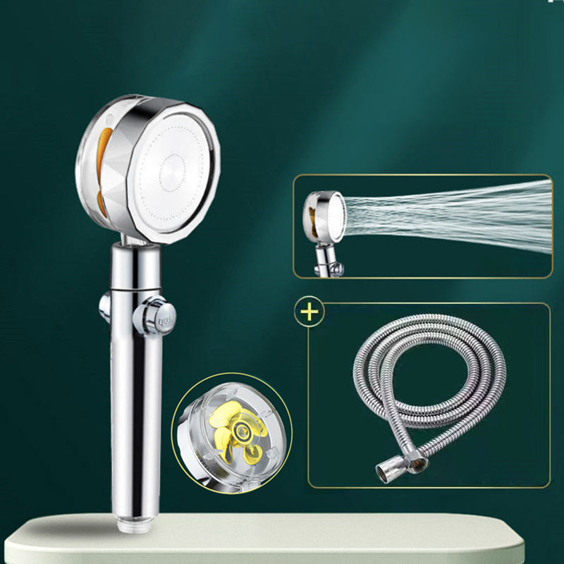 BowLift | Round shower head adjustable water flow handheld shower head with water filtration