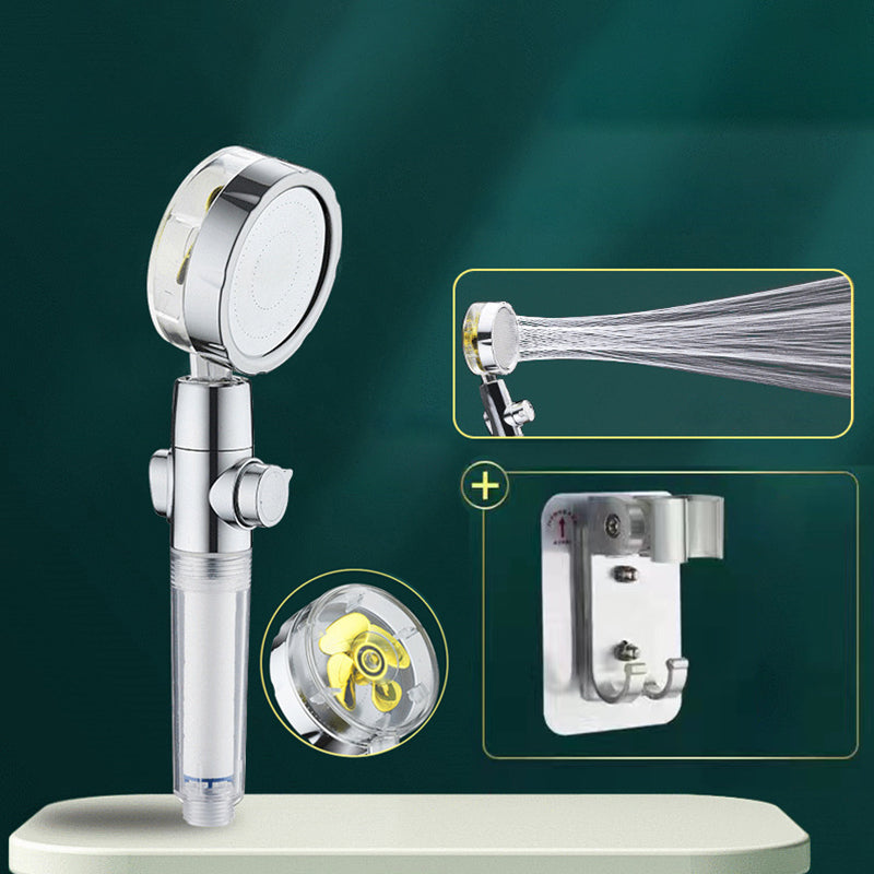 BowLift | Round shower head adjustable water flow handheld shower head with water filtration