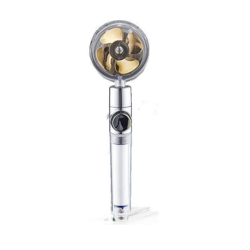 BowLift | Round shower head adjustable water flow handheld shower head with water filtration