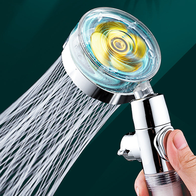 BowLift | Round shower head adjustable water flow handheld shower head with water filtration