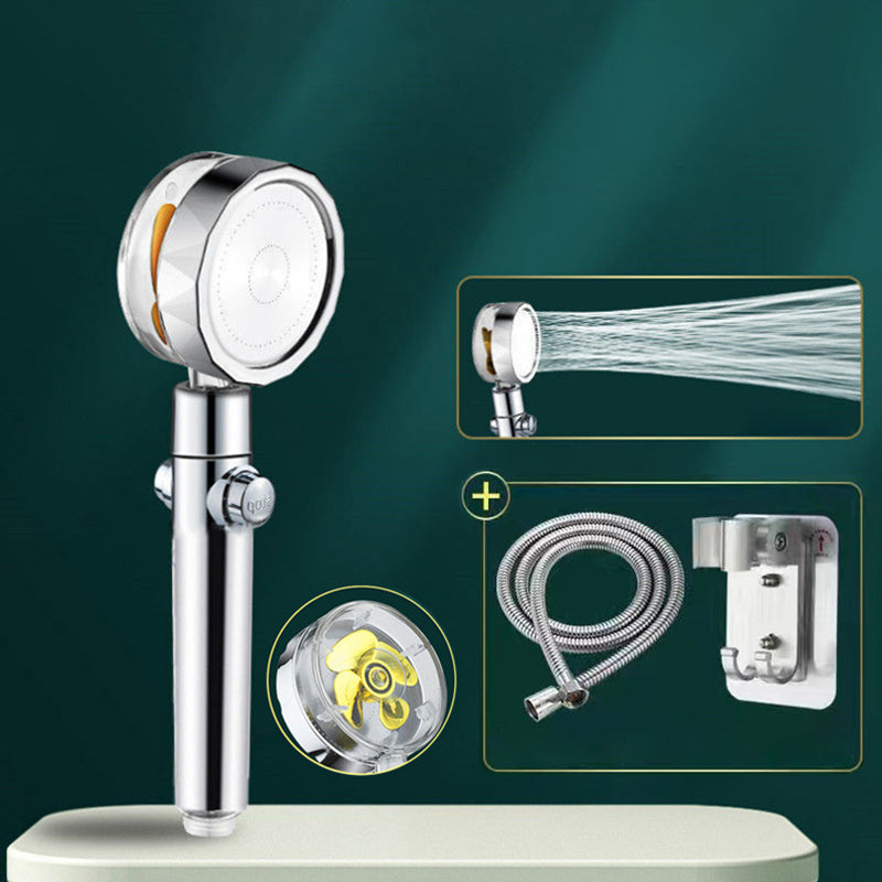 BowLift | Round shower head adjustable water flow handheld shower head with water filtration