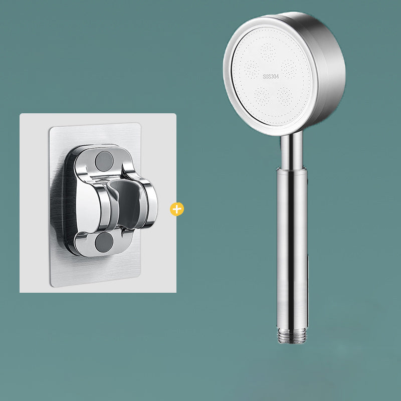 BowLift | Classic Round Shower Head Metal Standard Handheld Shower Head
