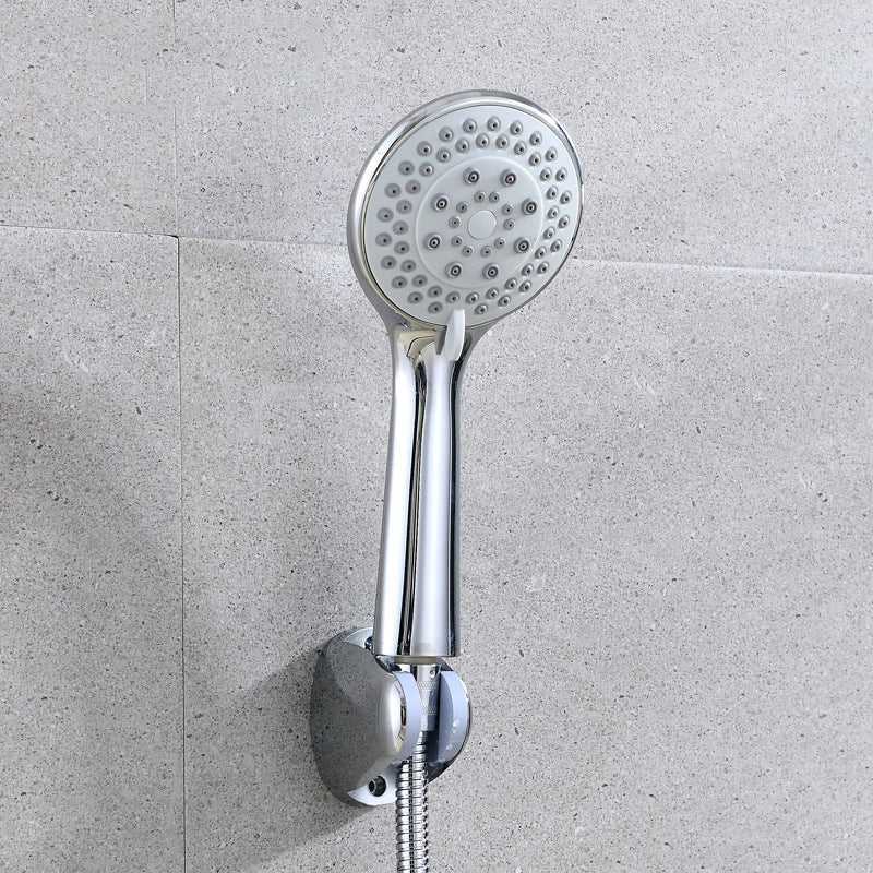 BowLift | Modern Adjustable Shower Head Round Metal Handheld Shower Head