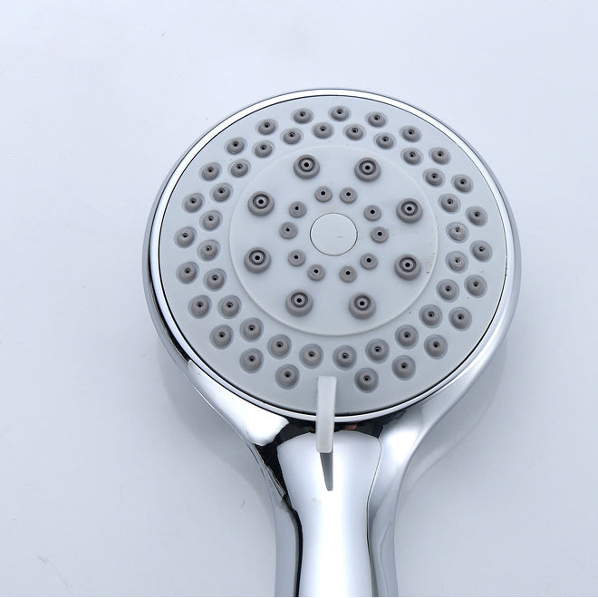 BowLift | Modern Adjustable Shower Head Round Metal Handheld Shower Head