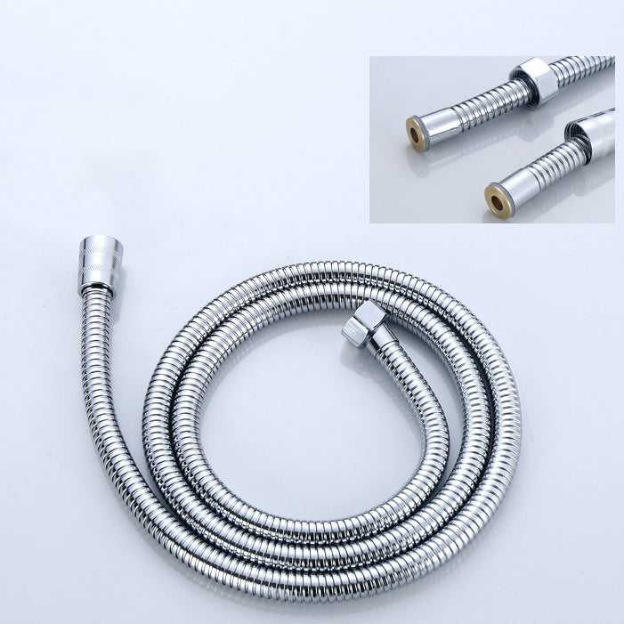 BowLift | Modern Adjustable Shower Head Round Metal Handheld Shower Head