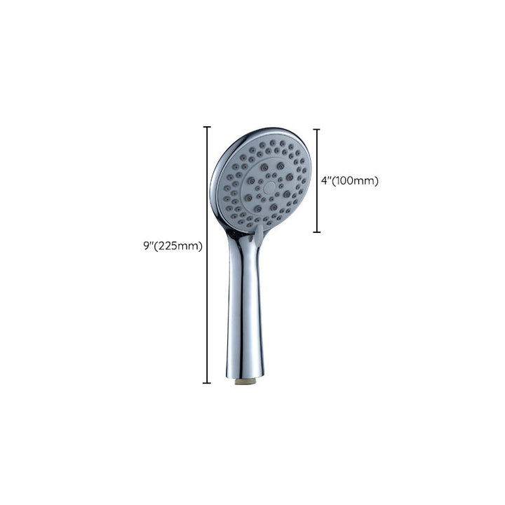 BowLift | Modern Adjustable Shower Head Round Metal Handheld Shower Head
