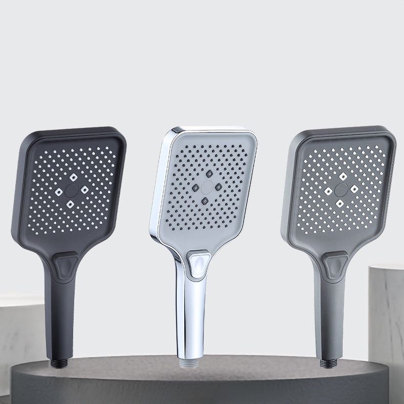 BowLift | Square Showerhead Combo Modern Rainfall Adjustable Showerheads