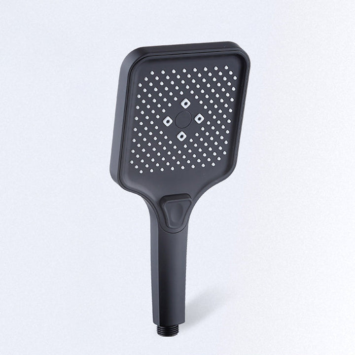 BowLift | Square Showerhead Combo Modern Rainfall Adjustable Showerheads