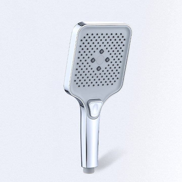 BowLift | Square Showerhead Combo Modern Rainfall Adjustable Showerheads