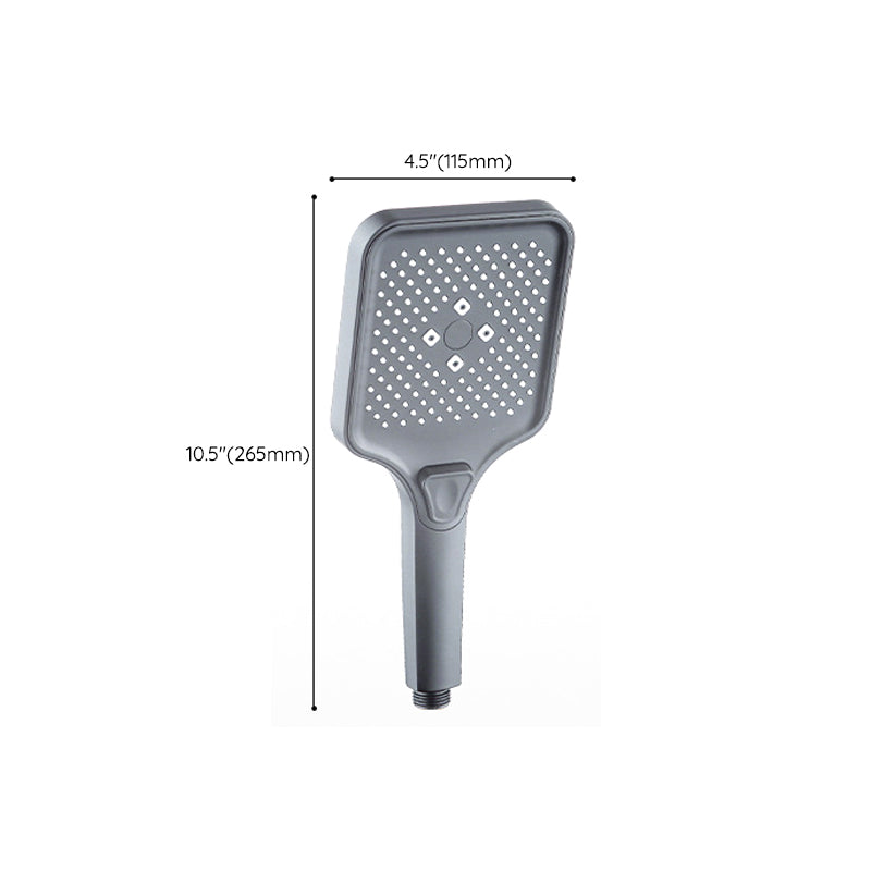 BowLift | Square Showerhead Combo Modern Rainfall Adjustable Showerheads