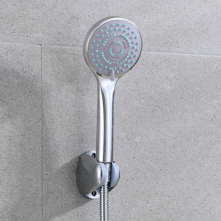 BowLift | Metal chrome Hand shower Modern Rainfall Handheld Showerhead