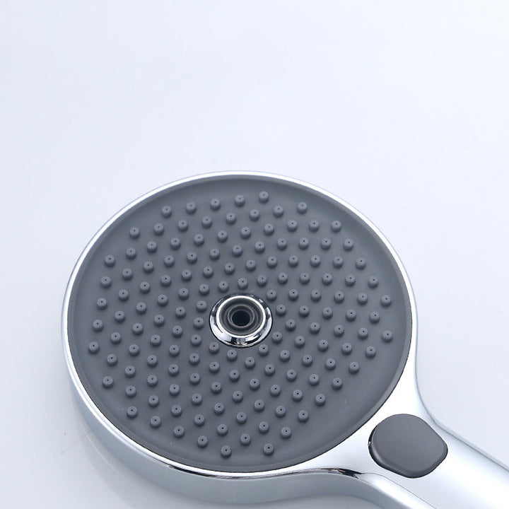 BowLift | Round Showerhead Combo Modern Rain Shower Handheld Showerhead