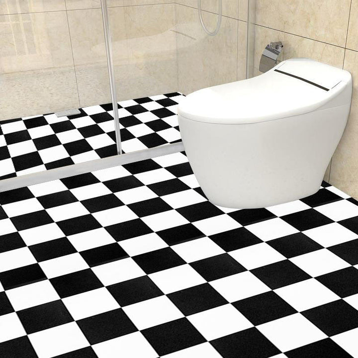 BowLift | Floor covering Indoor Vinyl Ceramic Geometric Pattern Peel and Stick Flooring Vinyl