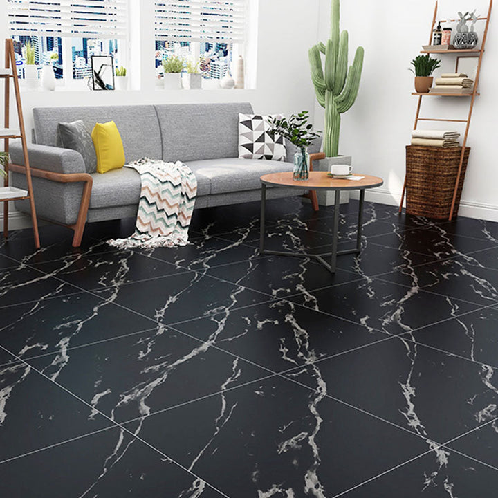 BowLift | Indoor Flooring Vinyl Peel and Stick Marble Print Square Flooring Vinyl