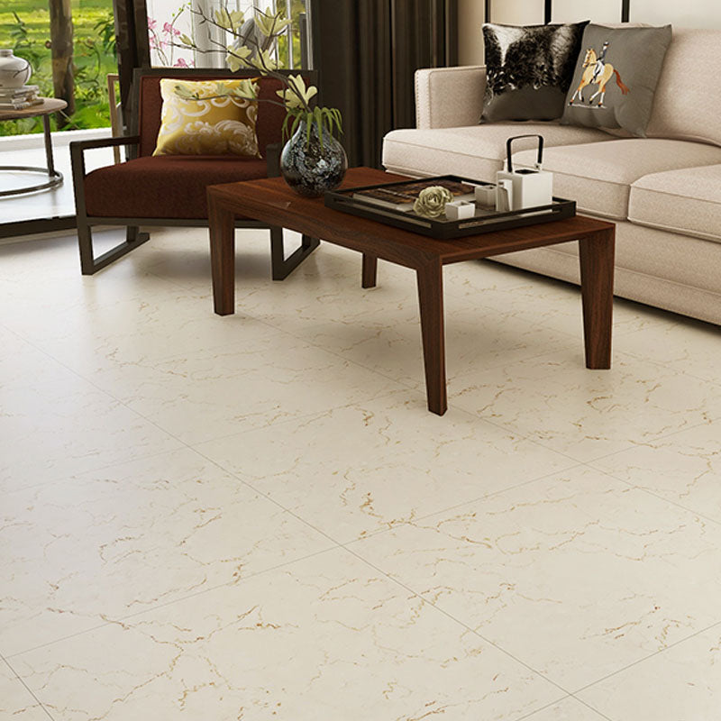 BowLift | Indoor Flooring Vinyl Peel and Stick Marble Print Square Flooring Vinyl