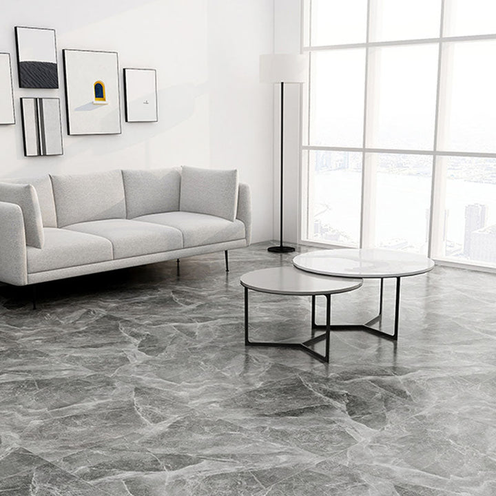 BowLift | Indoor Flooring Vinyl Peel and Stick Marble Print Square Flooring Vinyl