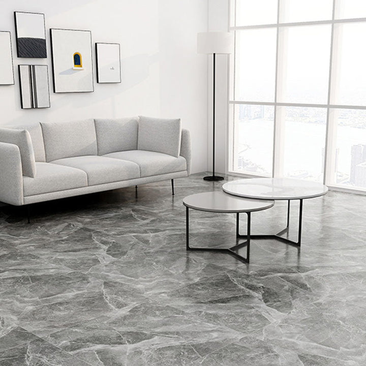 BowLift | Indoor Flooring Vinyl Peel and Stick Marble Print Square Flooring Vinyl