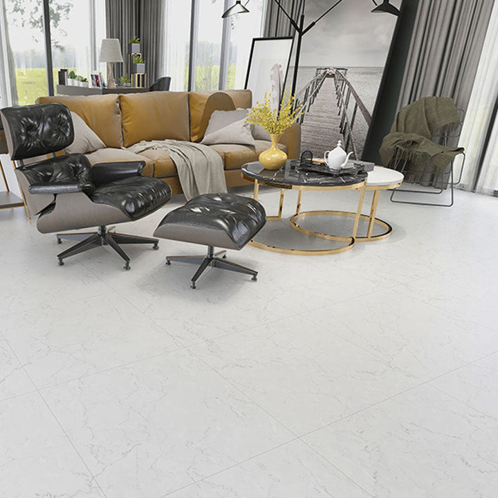 BowLift | Indoor Flooring Vinyl Peel and Stick Marble Print Square Flooring Vinyl