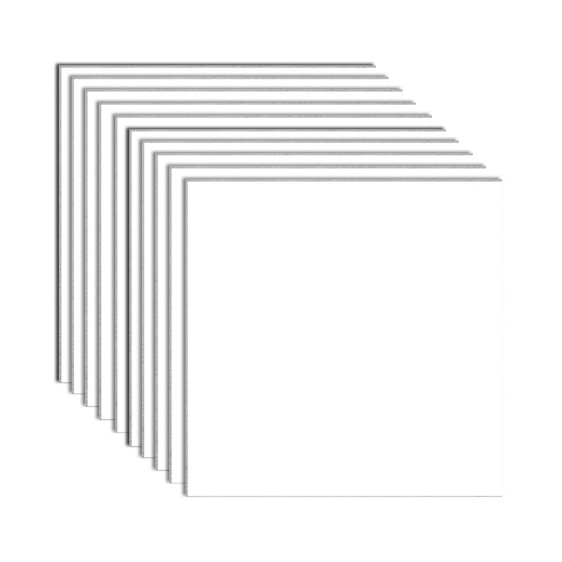 BowLift | Modern Peel and Stick Tiles Square Vinyl Peel & Stick Field Tile