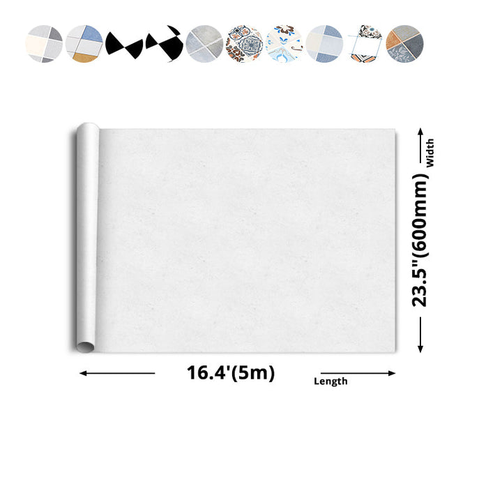 BowLift | Modern Vinyl Plank Flooring Self-Adhesive Grid Pattern PVC Flooring
