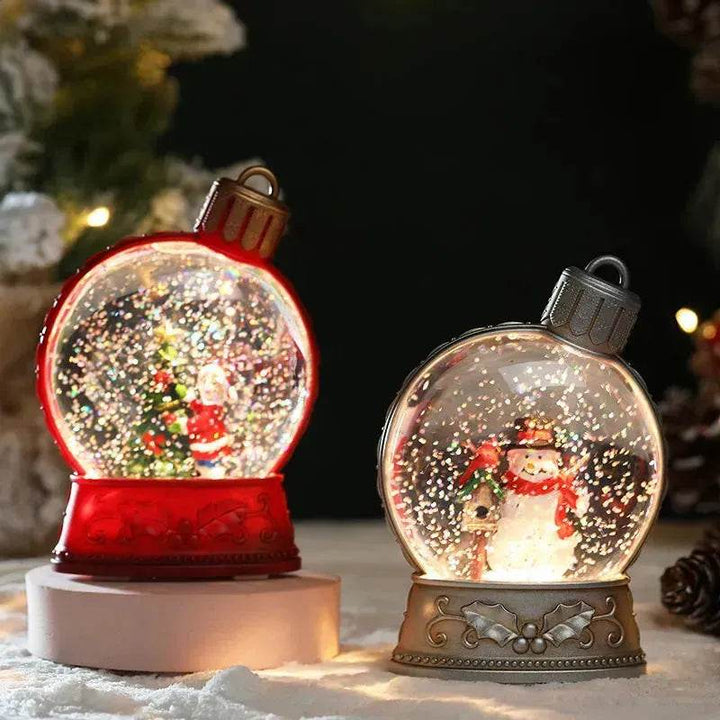 BowLift | Christmas Holiday Decorations Hanging Luminous Simulation Light LED Decoration Scene Layout Flame Light Home Decor