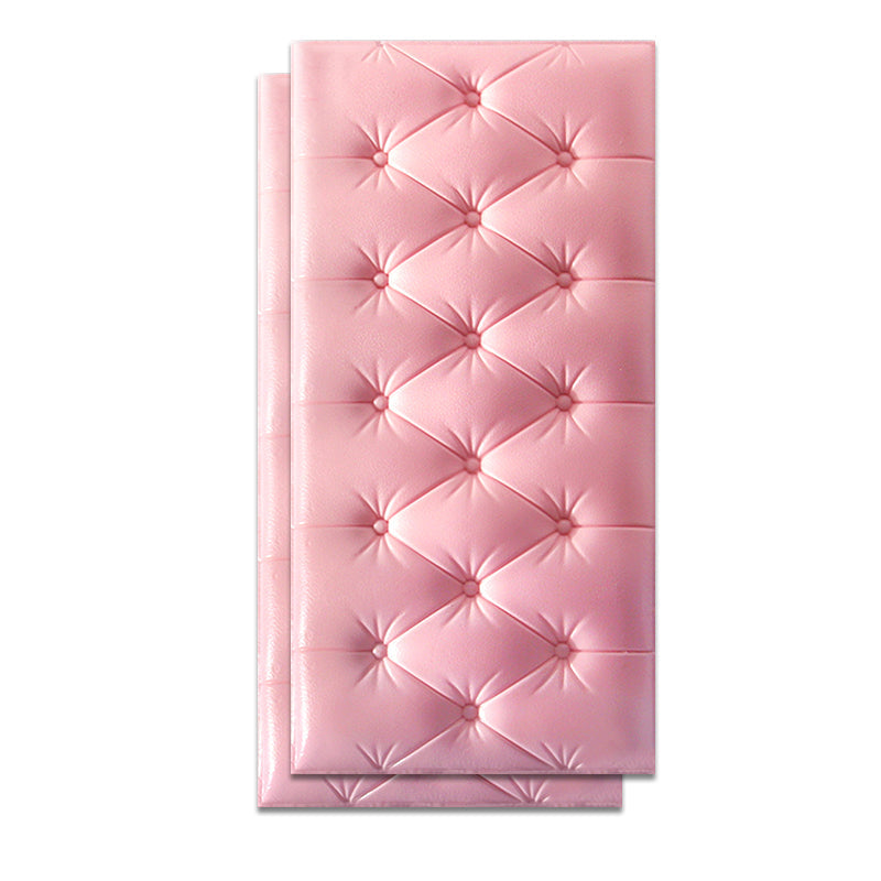 BowLift | Contemporary Wall Panel Textured Wall Interior Waterproof Upholstered Panel