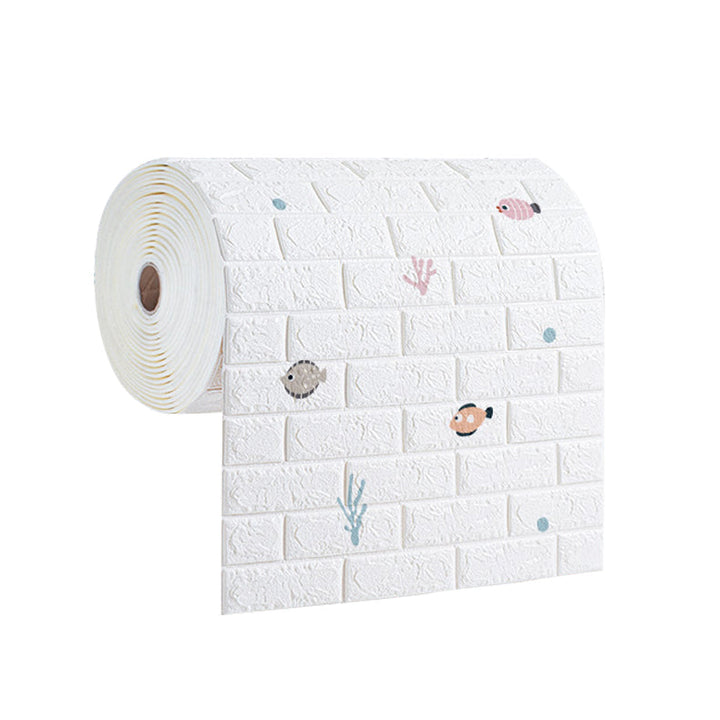 BowLift | Industrial Wall Panel 3D Printing Bathroom Wall Panels in White