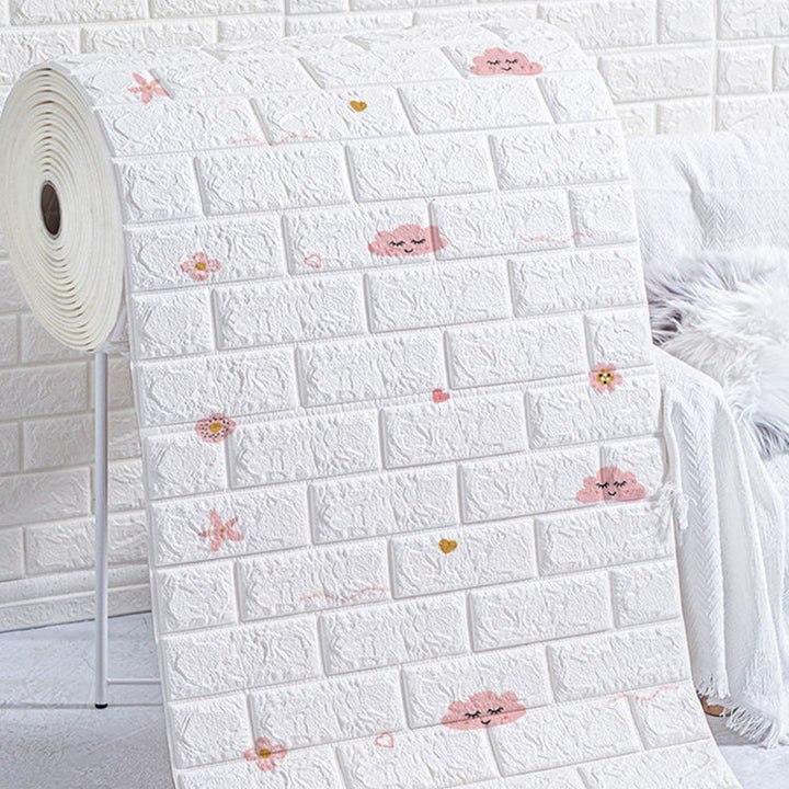 BowLift | Industrial Wall Panel 3D Printing Bathroom Wall Panels in White