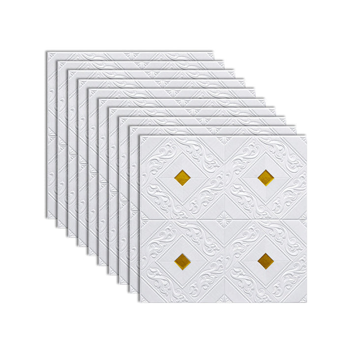 BowLift | Modern Tin Backsplash Cover Three-Dimensional Printing Wall Ceiling Panel