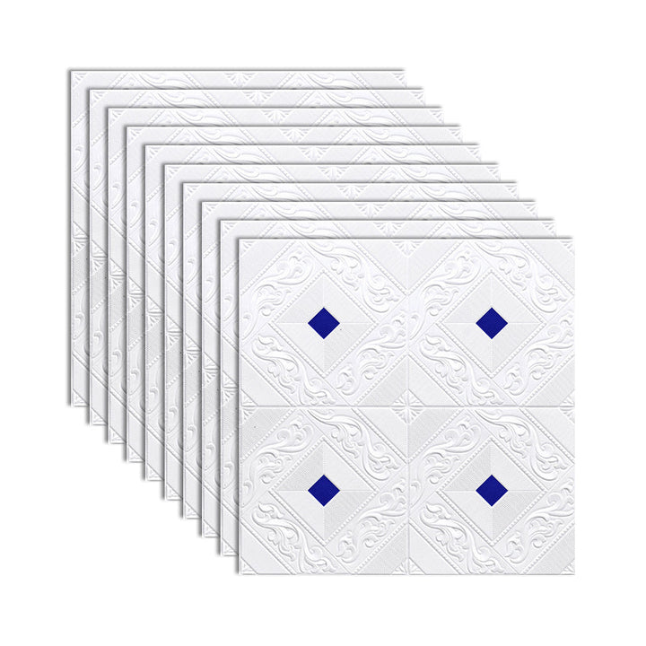 BowLift | Modern Tin Backsplash Cover Three-Dimensional Printing Wall Ceiling Panel