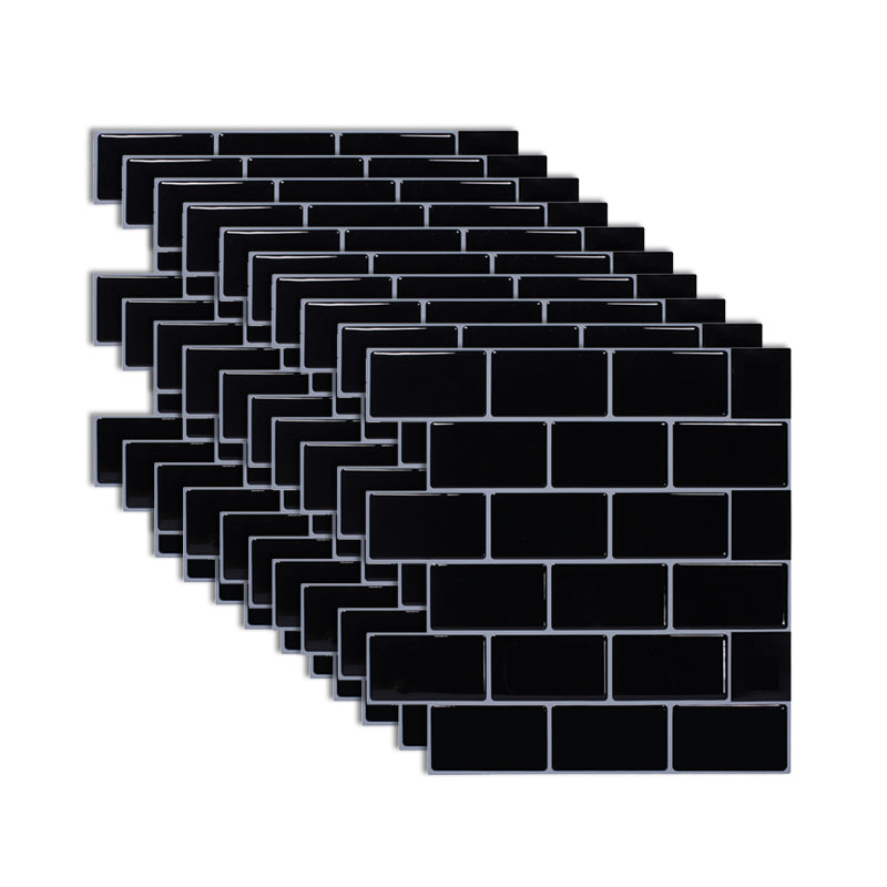 BowLift | Modern Tile Peel & Stick PVC Rectangular Subway Tile Peel and Stick Wall Tile