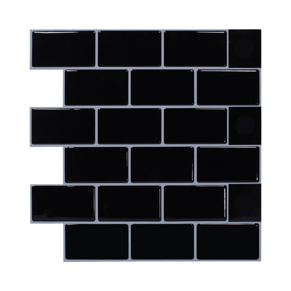 BowLift | Modern Tile Peel & Stick PVC Rectangular Subway Tile Peel and Stick Wall Tile