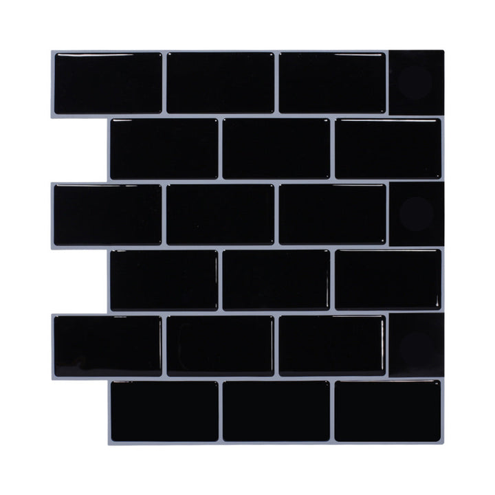 BowLift | Modern Tile Peel & Stick PVC Rectangular Subway Tile Peel and Stick Wall Tile