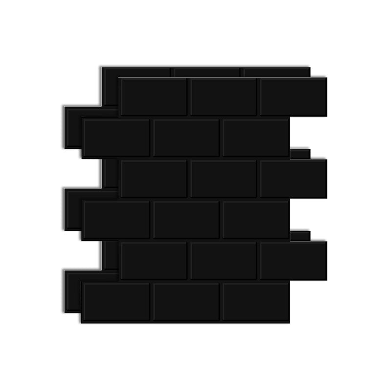 BowLift | Square Peel & Stick Tile Stone Composite Tile for Kitchen Backsplash