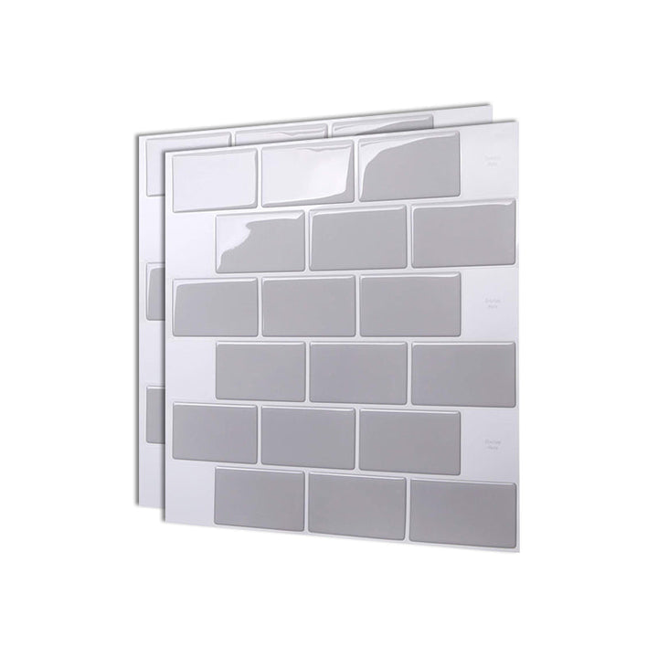 BowLift | Square Peel & Stick Tile Stone Composite Tile for Kitchen Backsplash