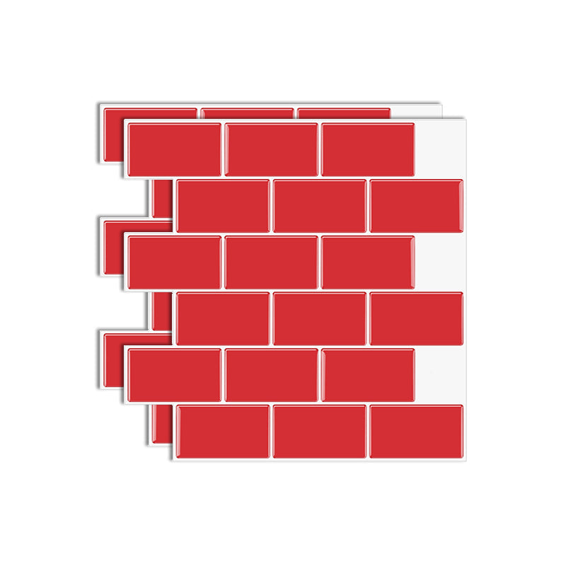 BowLift | Square Peel & Stick Tile Stone Composite Tile for Kitchen Backsplash