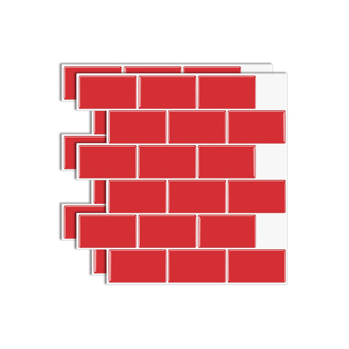 BowLift | Square Peel & Stick Tile Stone Composite Tile for Kitchen Backsplash
