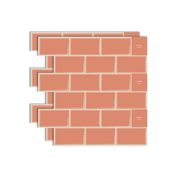 BowLift | Square Peel & Stick Tile Stone Composite Tile for Kitchen Backsplash