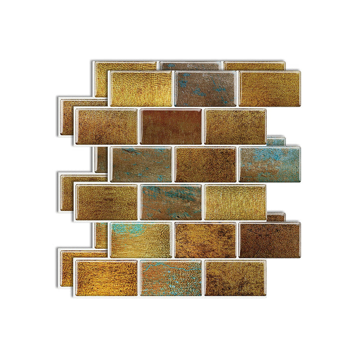 BowLift | Square Peel & Stick Tile Stone Composite Tile for Kitchen Backsplash