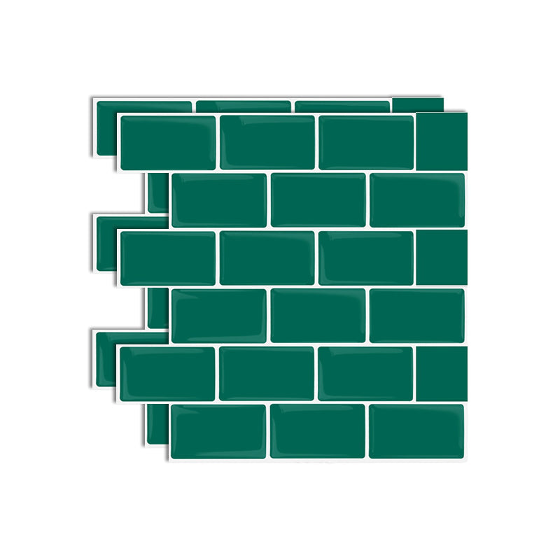 BowLift | Square Peel & Stick Tile Stone Composite Tile for Kitchen Backsplash