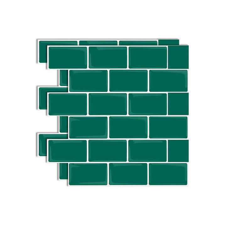 BowLift | Square Peel & Stick Tile Stone Composite Tile for Kitchen Backsplash