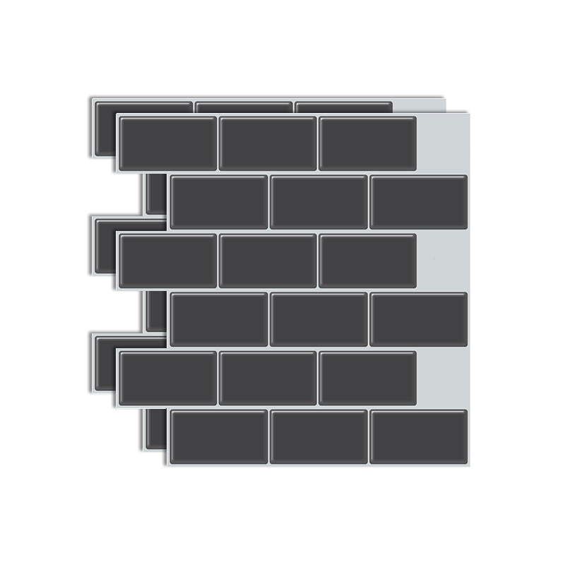 BowLift | Square Peel & Stick Tile Stone Composite Tile for Kitchen Backsplash